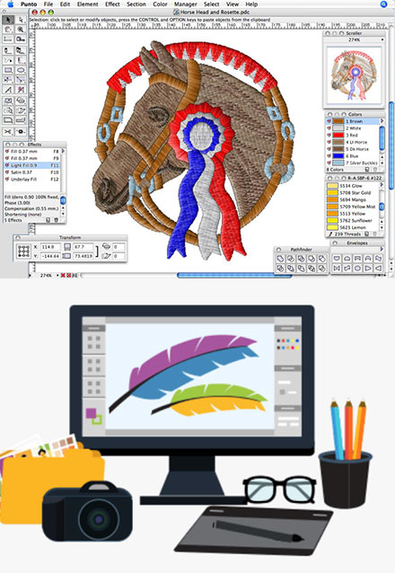 Embroidery Digitizing