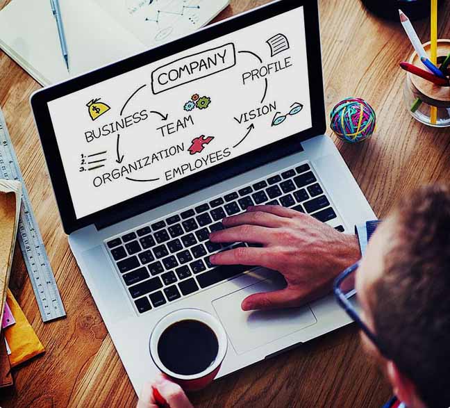 Deep Technologies Web solution