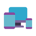 Work on any device, anywhere