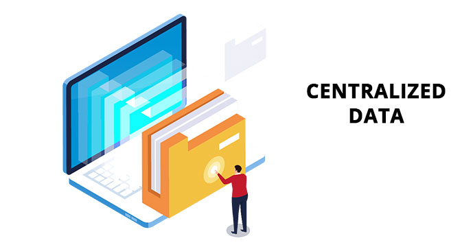 Centralized data
